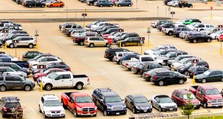 Dallas Airport on site remote parking