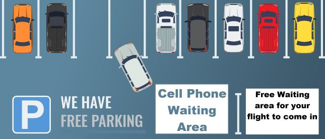 Dallas Airport Parking - Dallas Airport DFW Guide Cell-phone-waiting-area