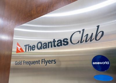 DFW Qantas Club Lounge