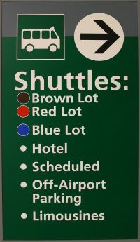 Dallas Airport Parking - Dallas Airport DFW Guide Shuttle-transport-to-the-parking-lots-and-terminals