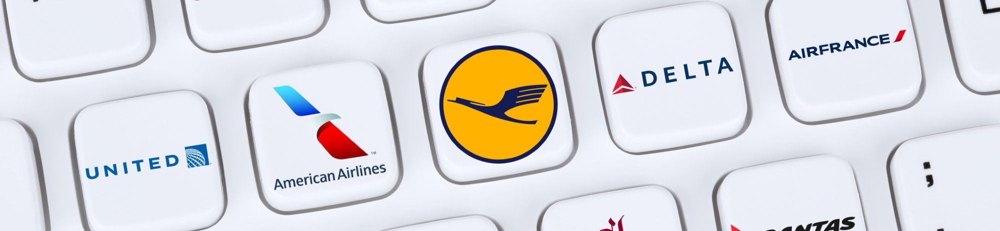 Emerging Technology Dallas Airport - Airlines Header 