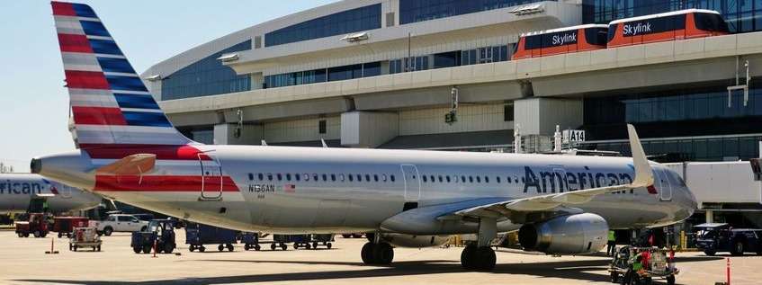 Airlines at Dallas Airport DFW