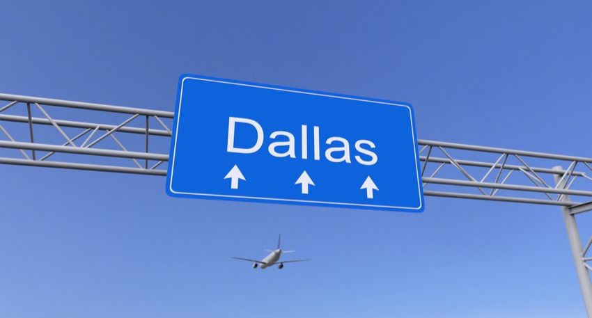 Dallas Airport directions