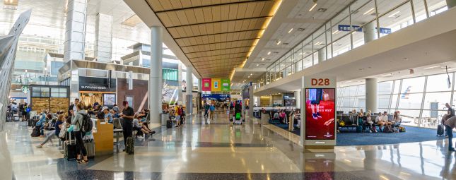Dallas Airport DFW terminal D