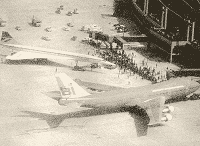 Dallas Airport History - Dallas Airport DFW Guide planes-opening-day