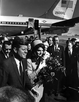 Dallas Airport History - Dallas Airport DFW Guide JFK president