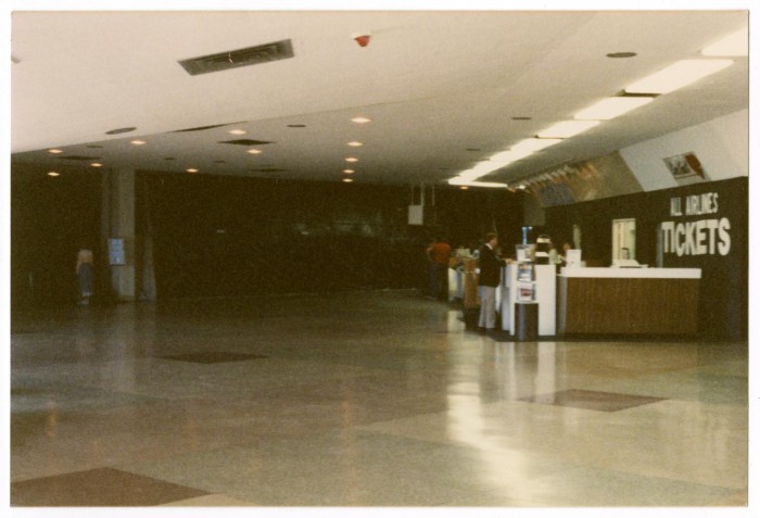 Dallas Airport History - Dallas Airport DFW Guide terminal 1979